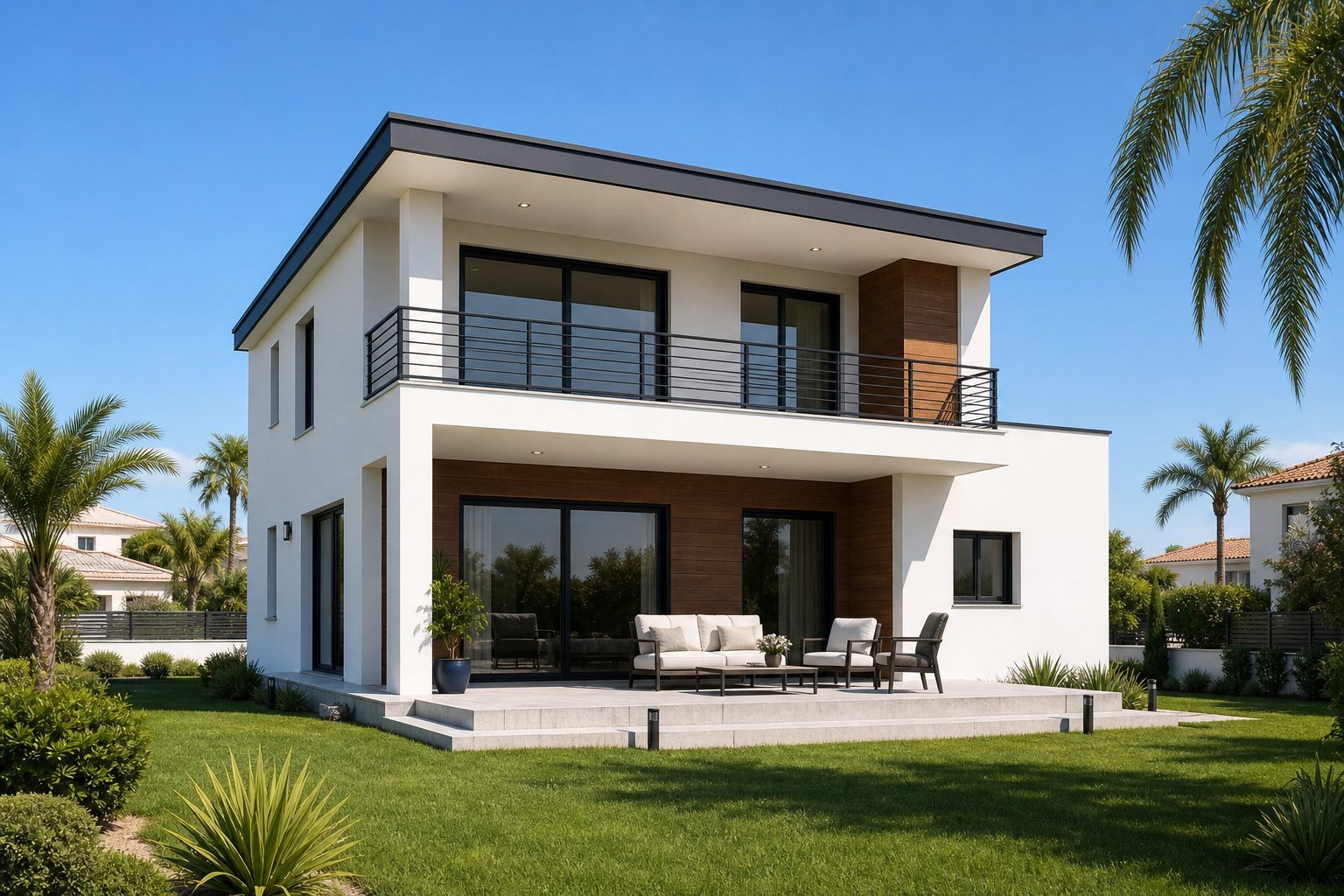 MD203 — prefab modular home in Cyprus