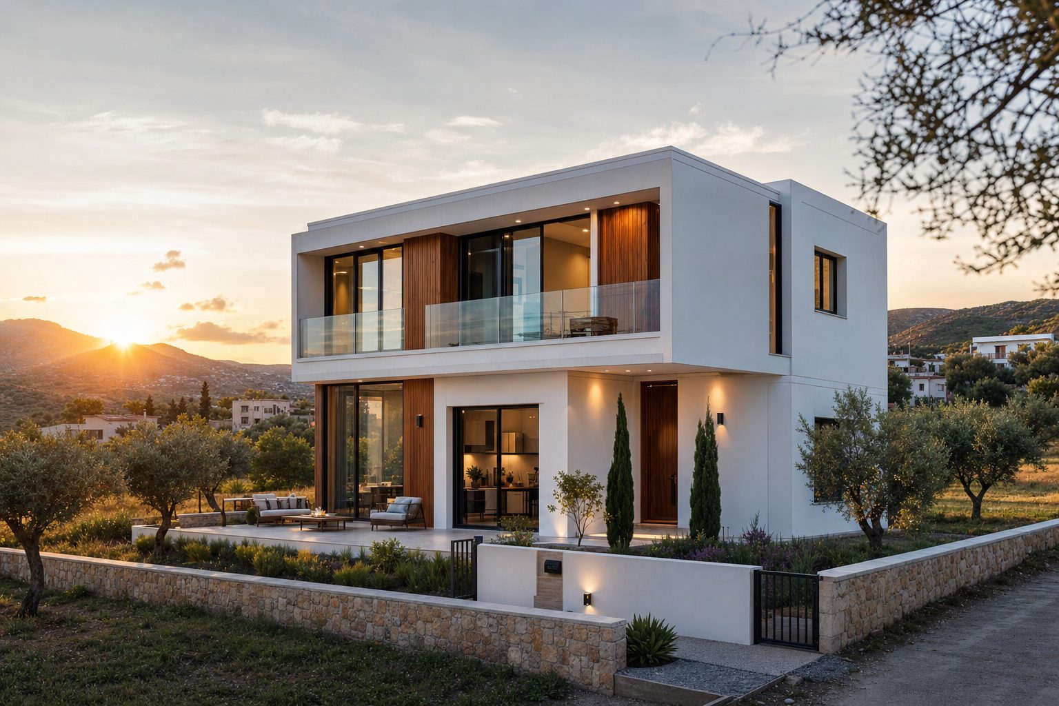 MD205 — prefab modular home in Cyprus