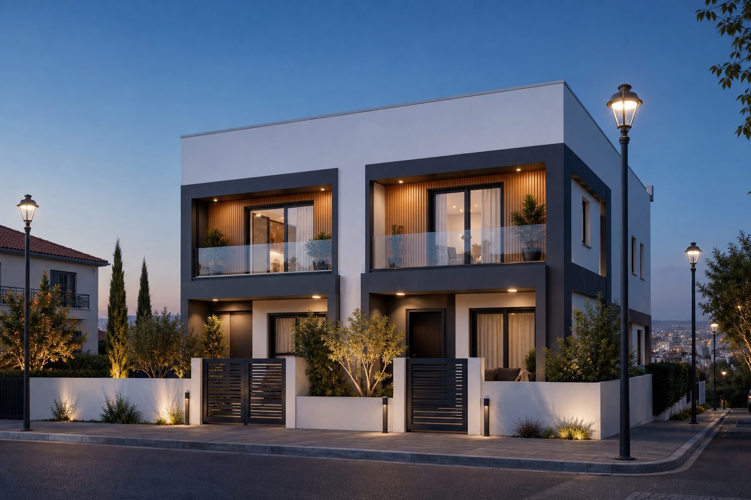 MD206 — prefab modular home in Cyprus