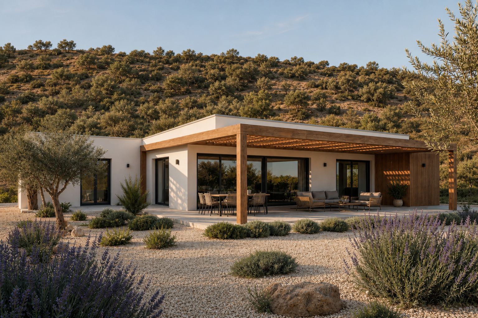 Lasa Duo — 2-bedroom μονώροφο prefab home in Lasa, Paphos, Cyprus