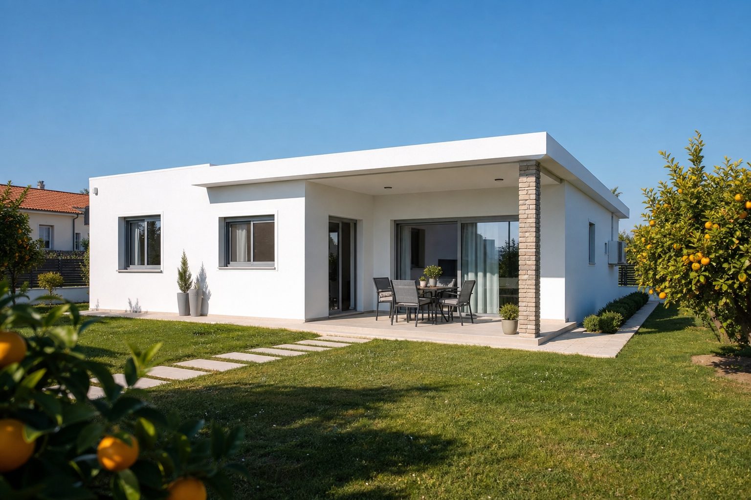Zen Terrace — 2-bedroom prefab home 66 m², Cyprus