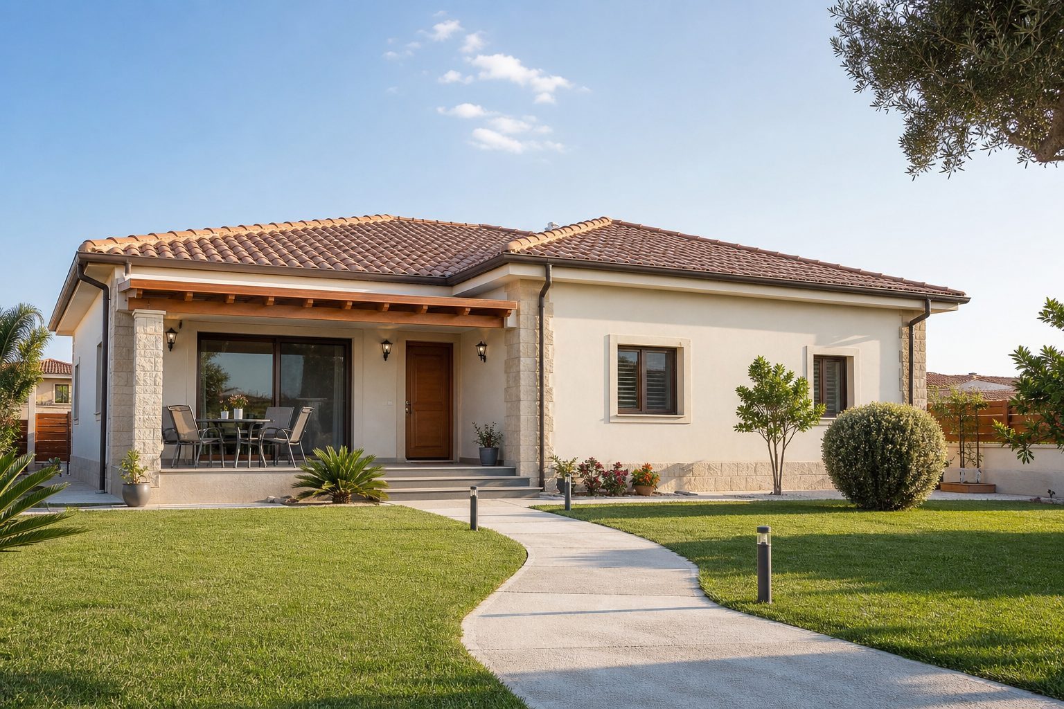 Coral Compact — 2-bedroom prefab home 100 m², Cyprus