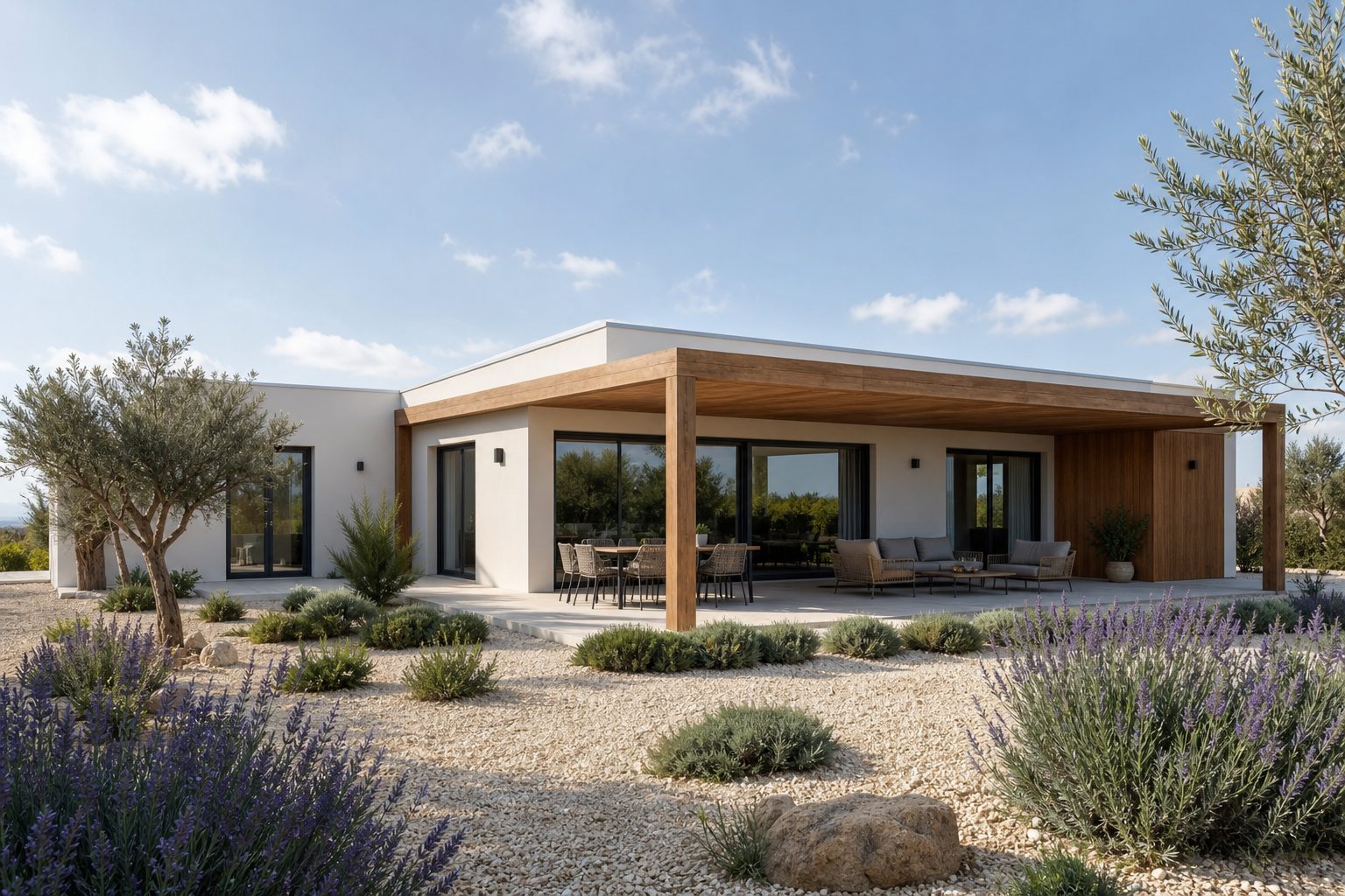 SF107 — prefab modular home in Cyprus