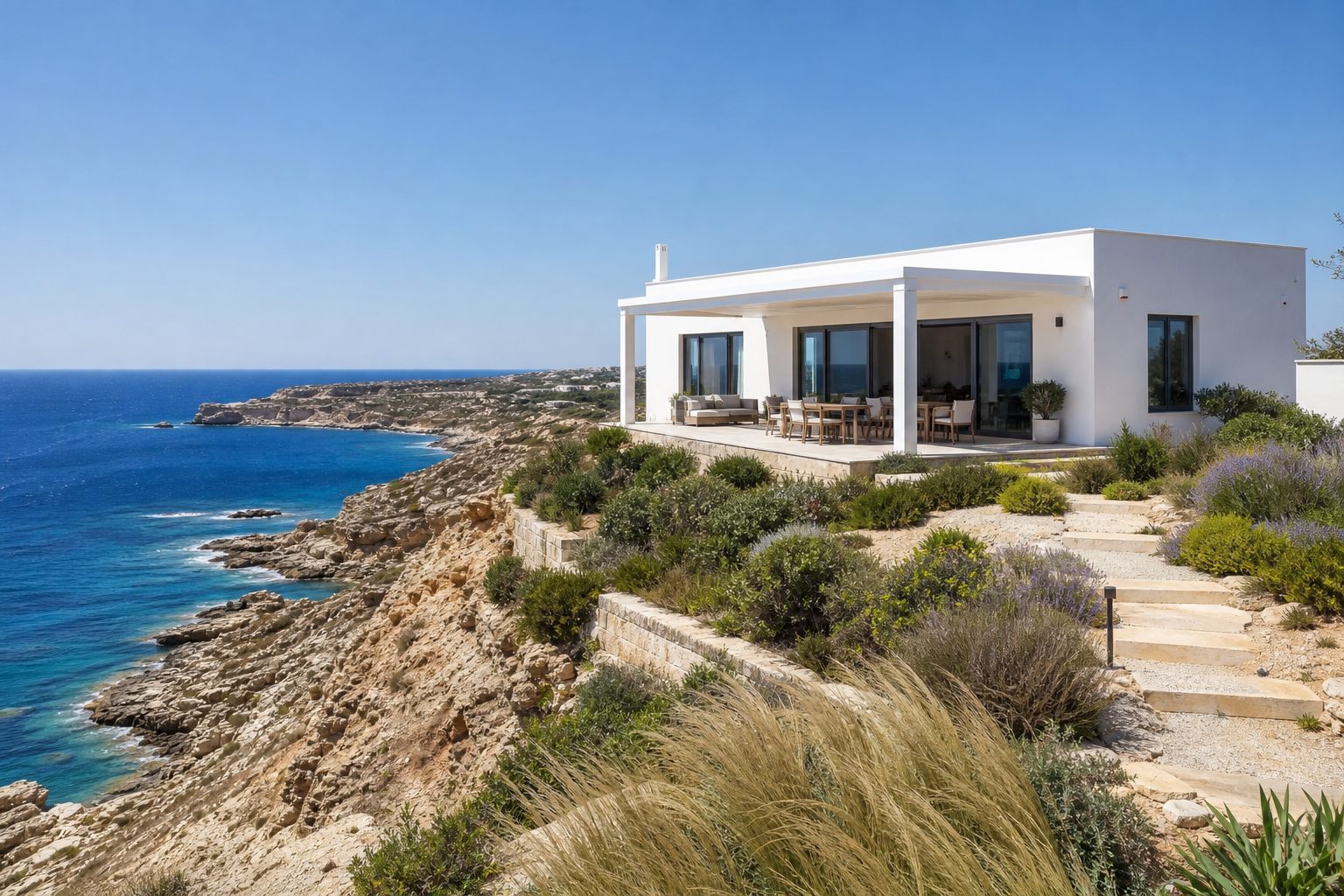Family Module — 3-bedroom prefab home 120 m², Cyprus